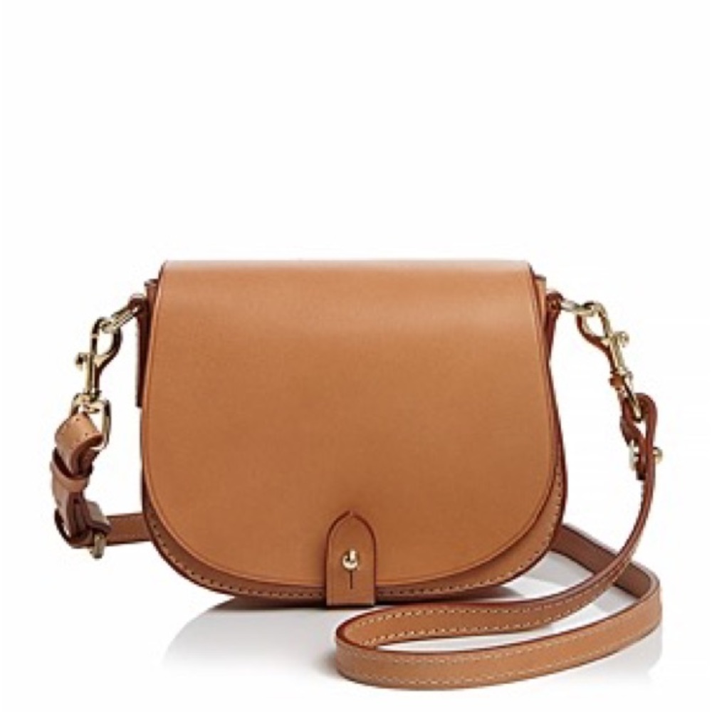 Celine Camille Mini Leather Saddle Bag